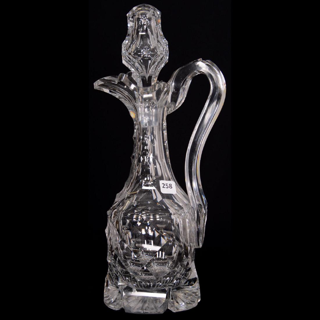 Handled Decanter - ABCG (1 of 3)