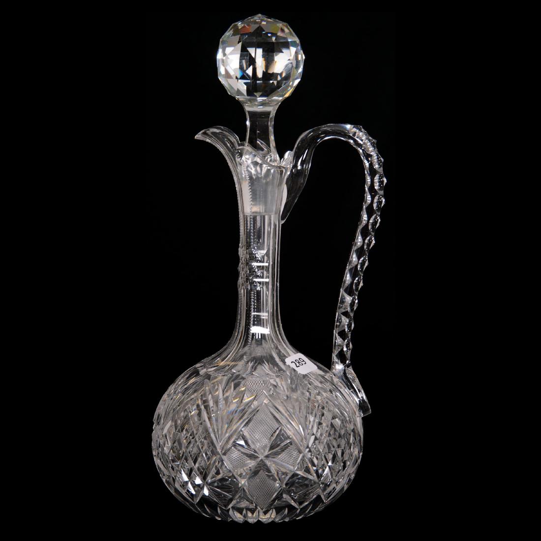 Handled Decanter - ABCG (1 of 2)