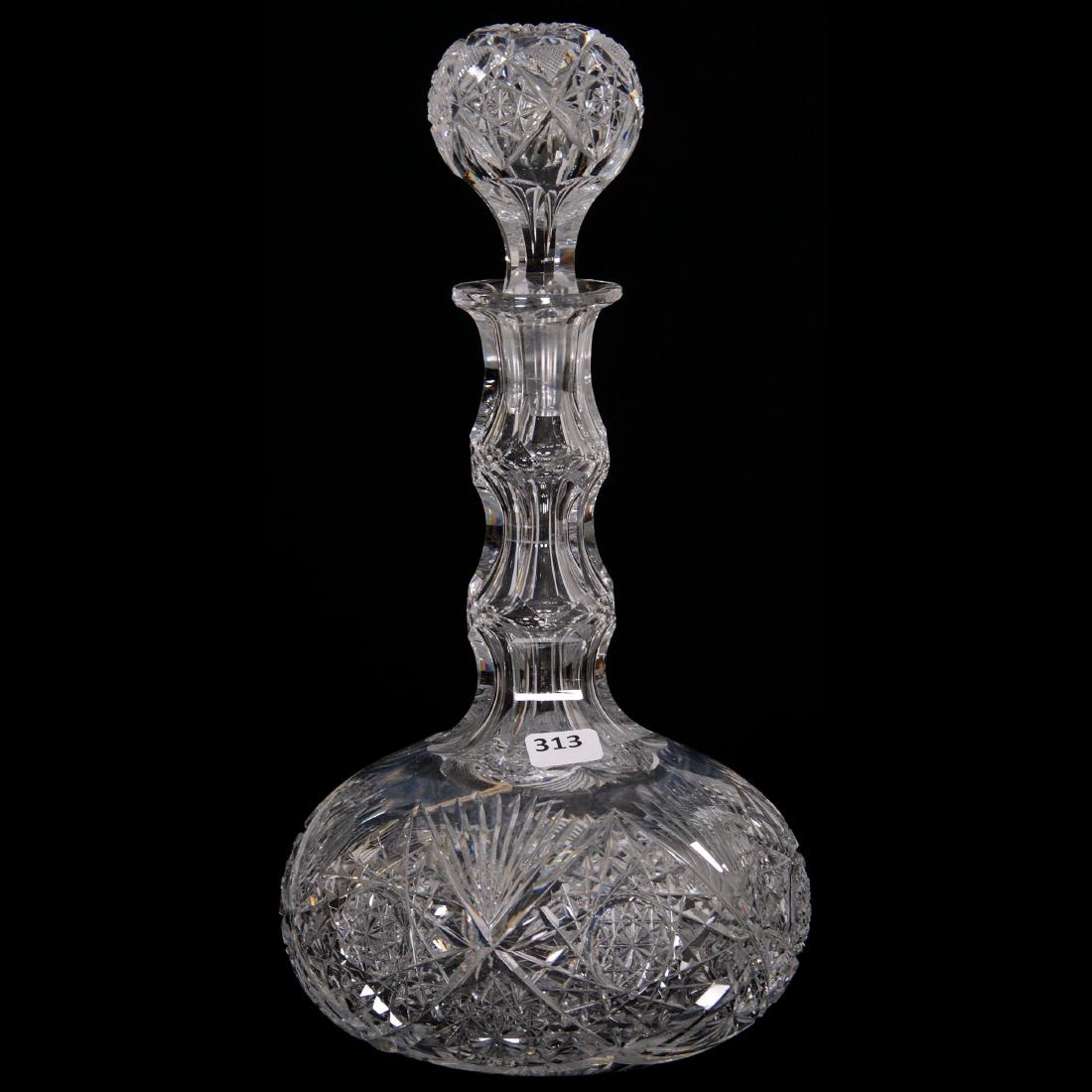Goose Neck Decanter - ABCG (1 of 1)