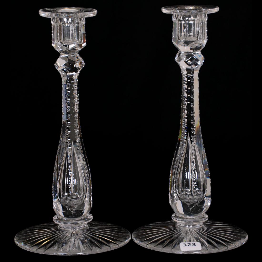 Pair Candle Holders - ABCG (1 of 2)