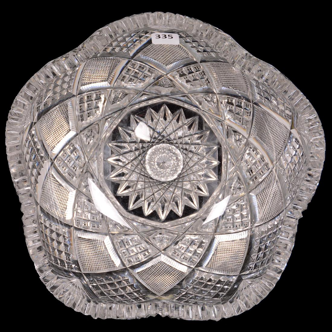 Five-Sided Bowl - ABCG (1 of 2)