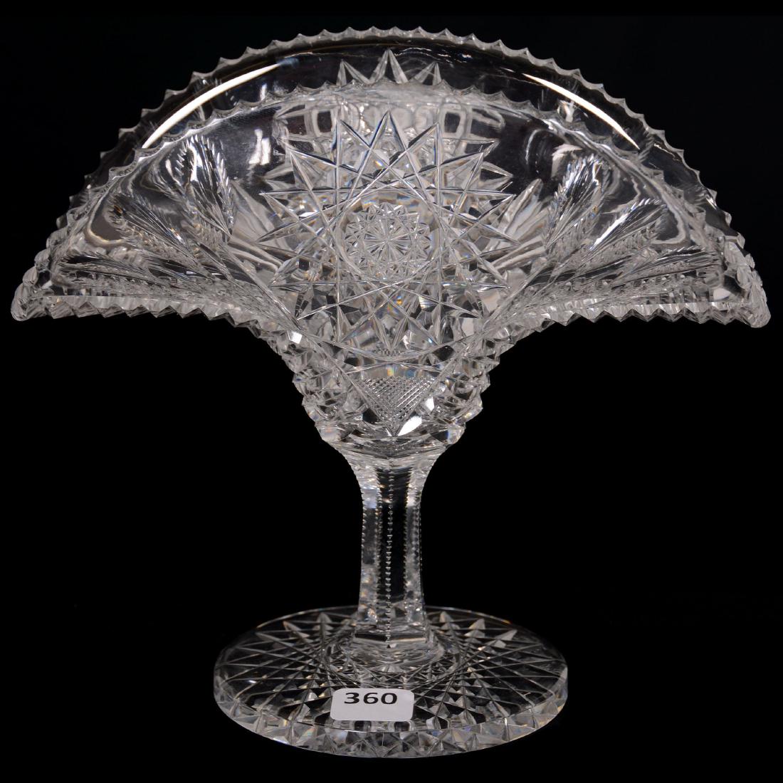 Pedestal Fan Vase - ABCG (1 of 2)