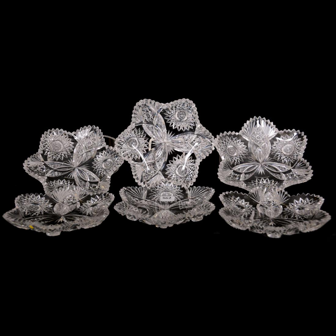 (6) Ice Cream Plates - ABCG (1 of 2)