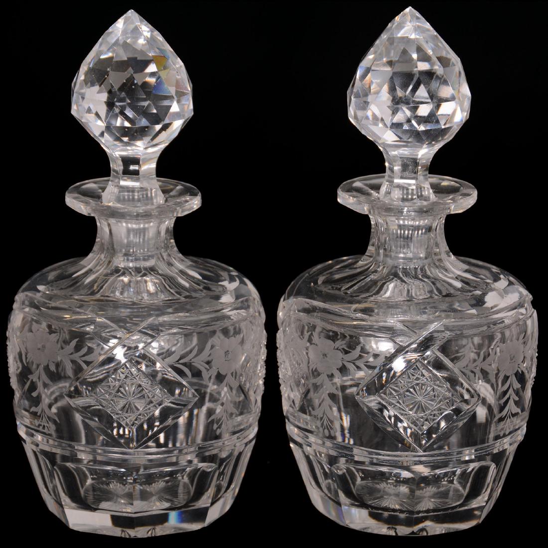 Pair of Cologne Bottles - ABCG (1 of 2)