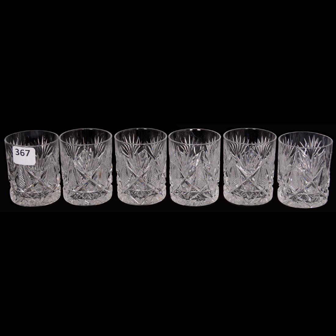 (6) Shot Glasses - ABCG (1 of 2)