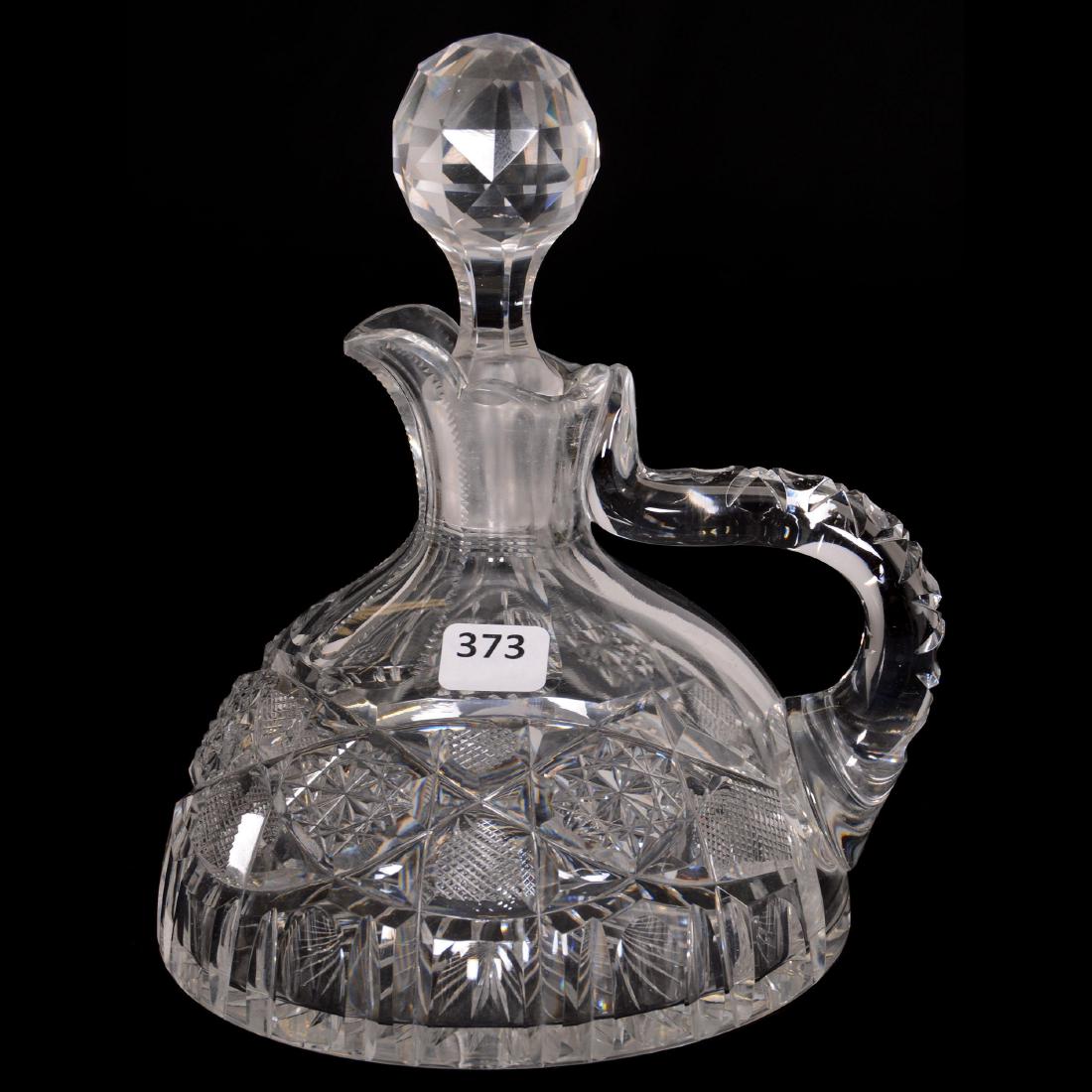 Ship's Decanter - ABCG (1 of 2)