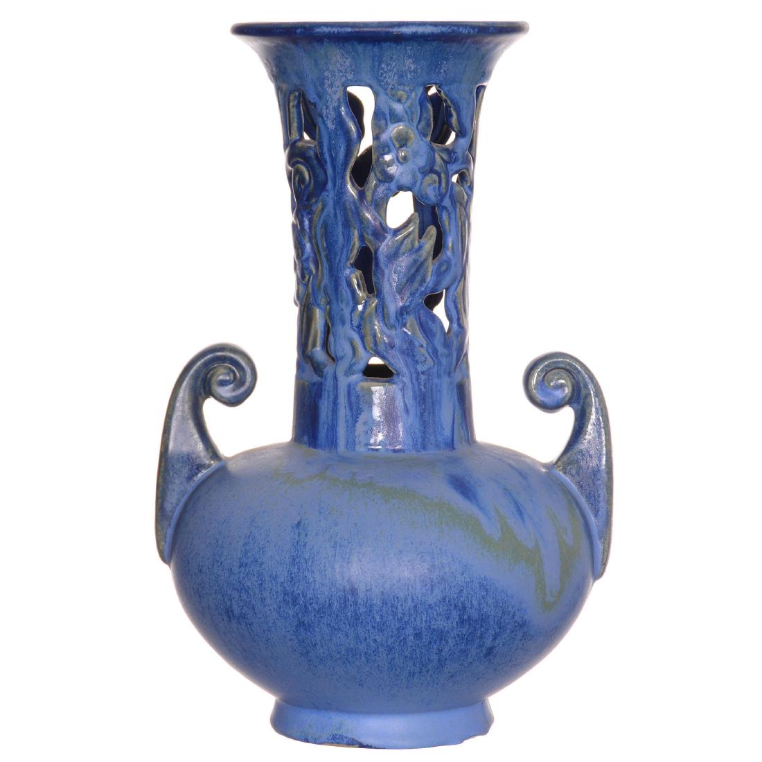 Fulper Art Pottery Vase (1 of 2)