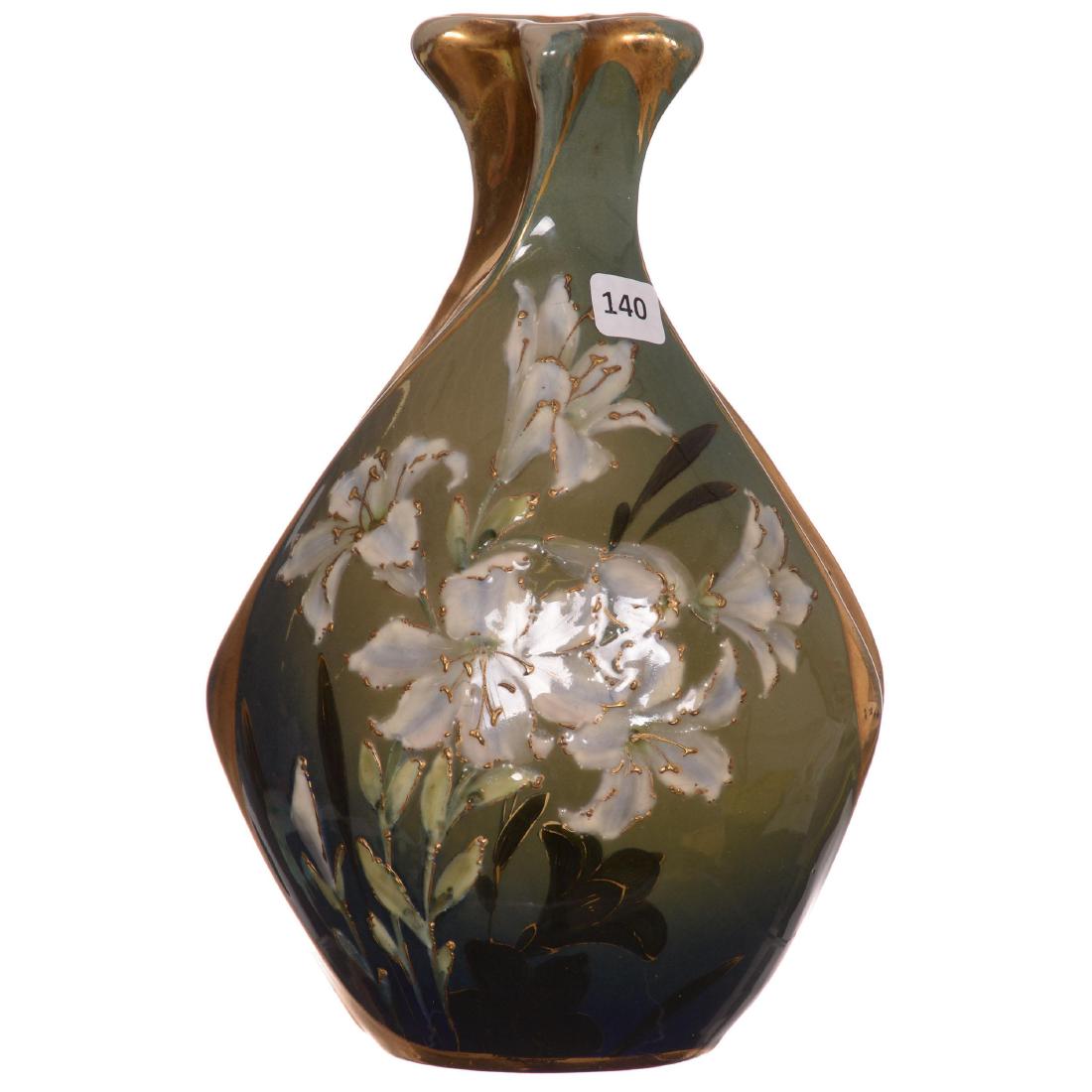 Amphora Teplitz Vase (1 of 3)
