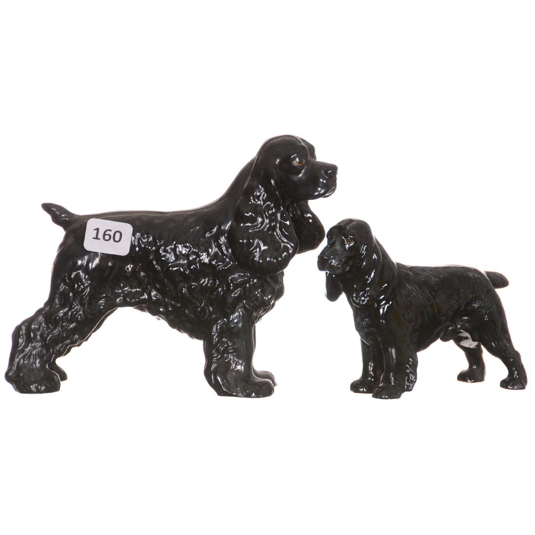 (2) Dog Figurines (1 of 2)