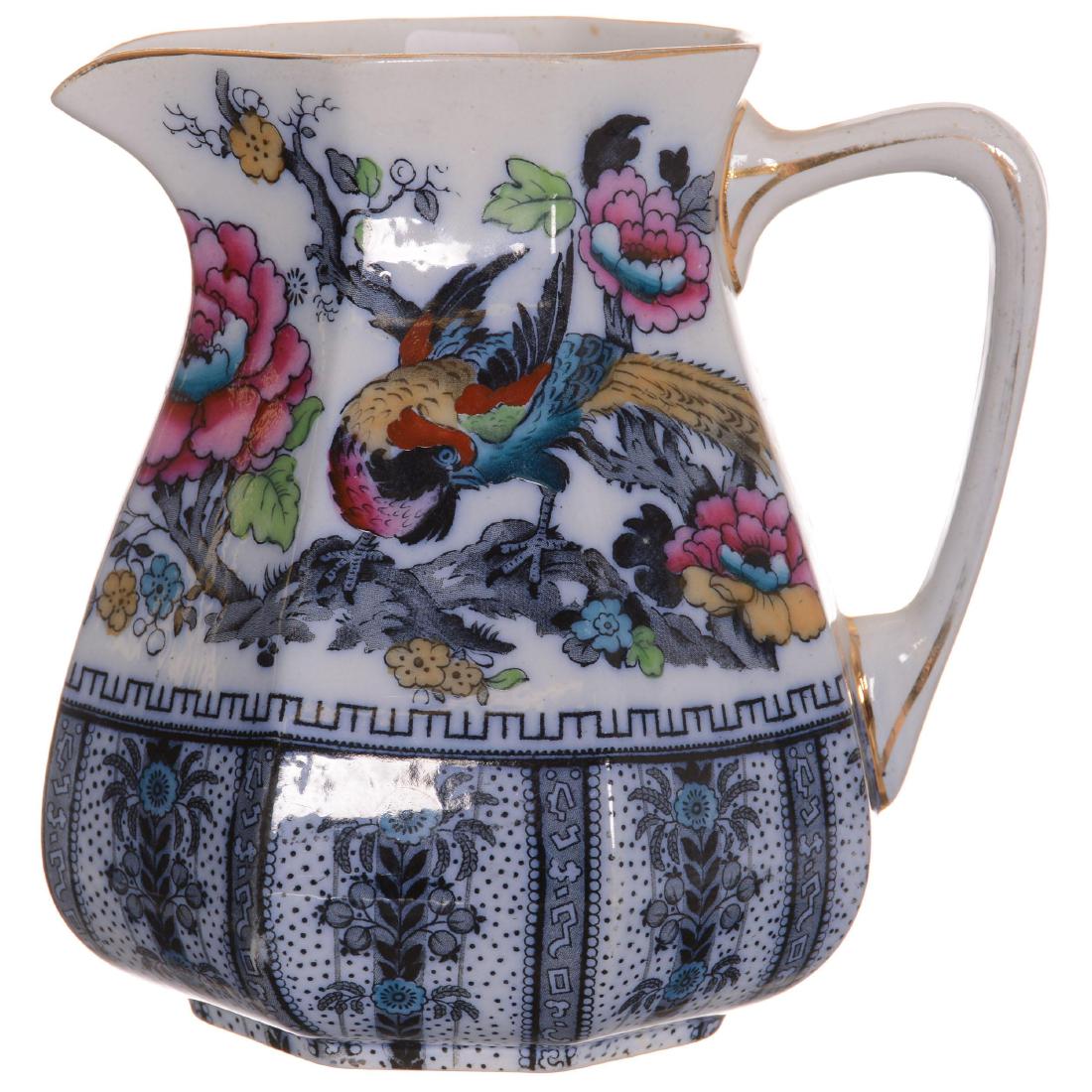 Polychromatic Flow Blue Pitcher (1 of 3)