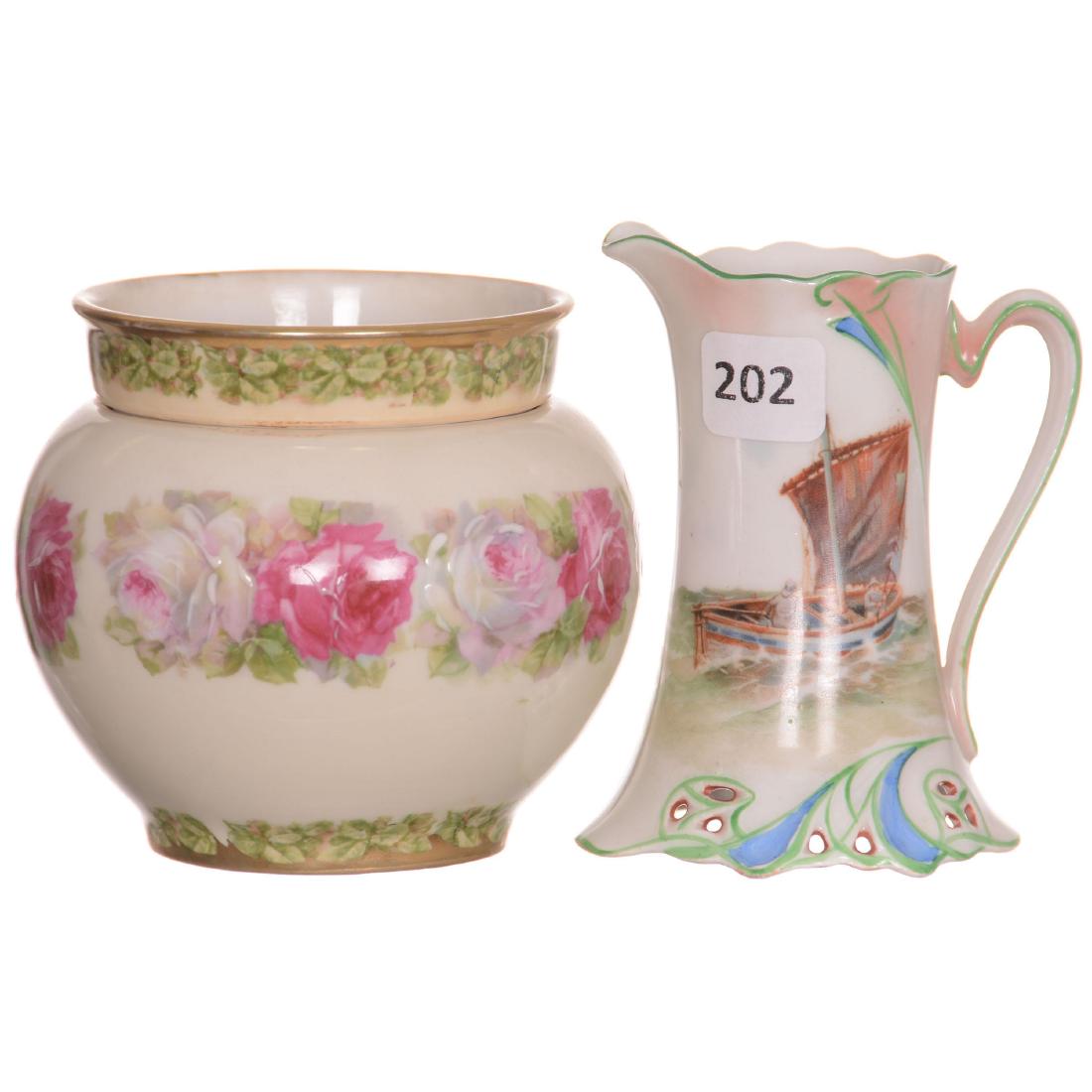 (2) Royal Bayreuth Items (1 of 2)