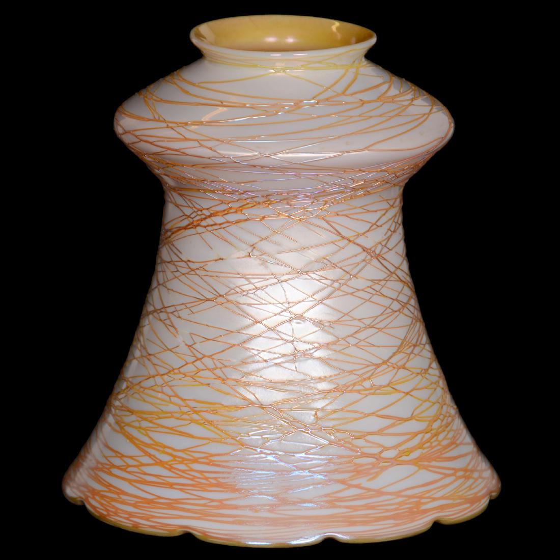 Art Glass Lamp Shade (1 of 2)