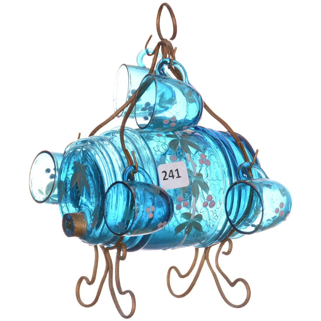 Art Glass Decanter Set (1 of 1)