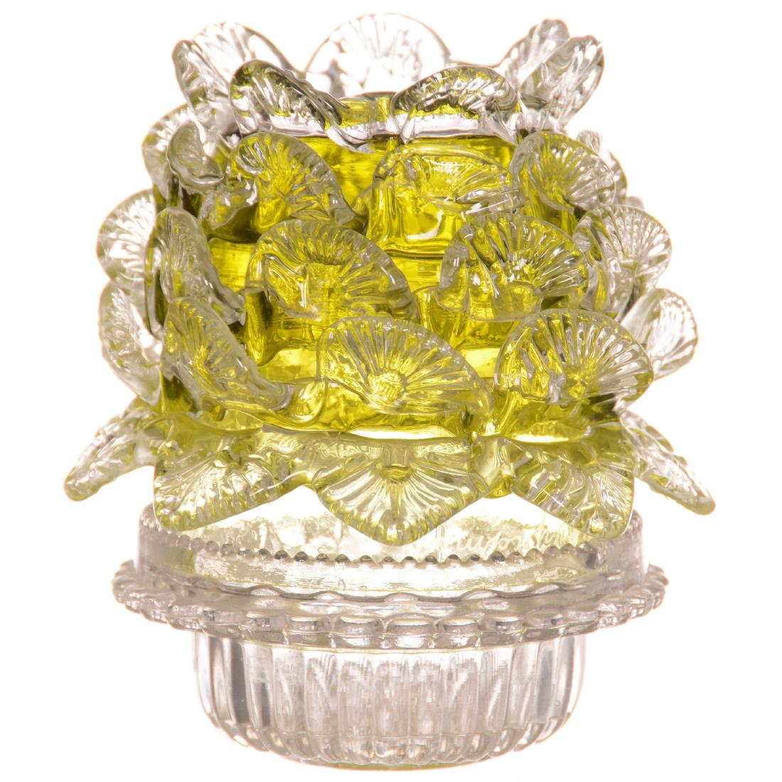 Art Glass Fairy Lamp (1 of 2)