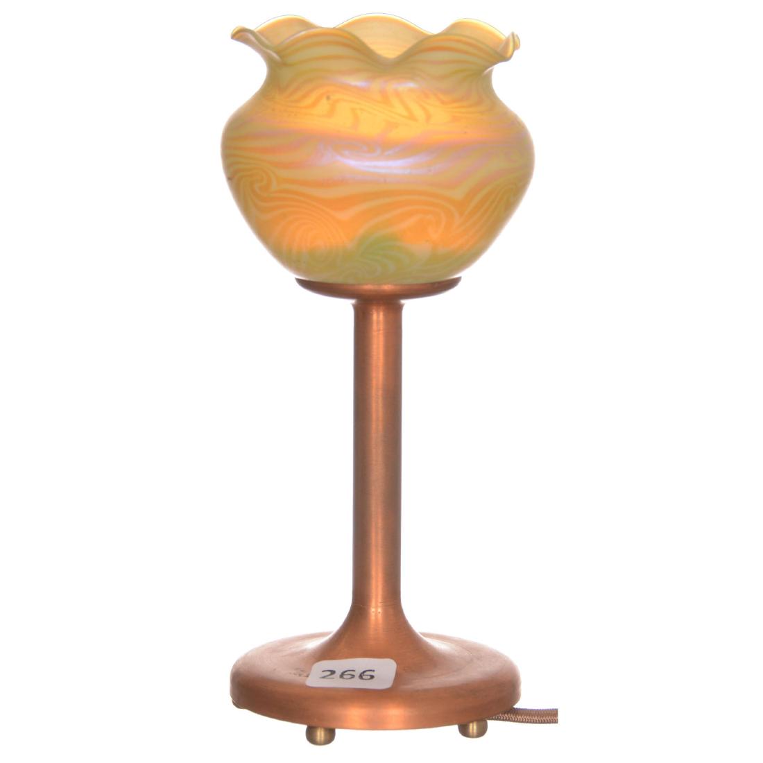 Art Glass Lamp (1 of 2)