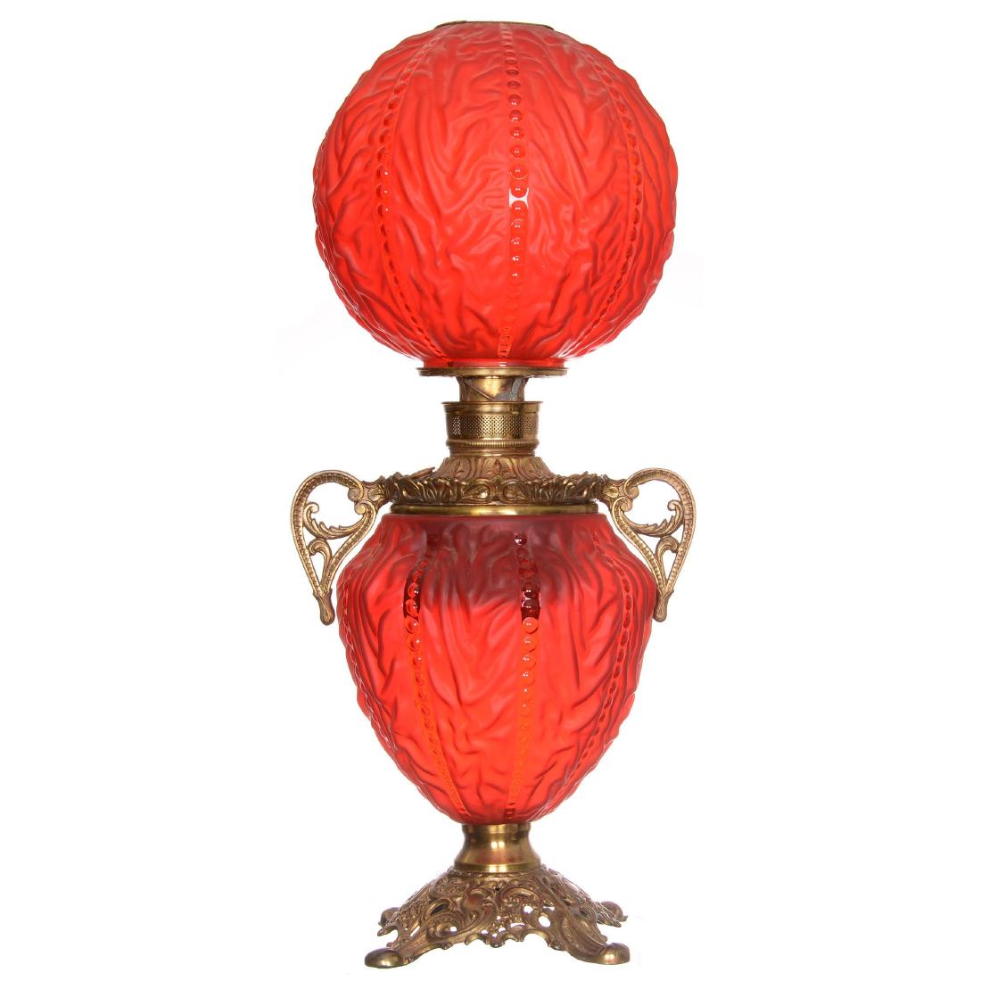 Gone with the Wind Lamp (1 of 2)