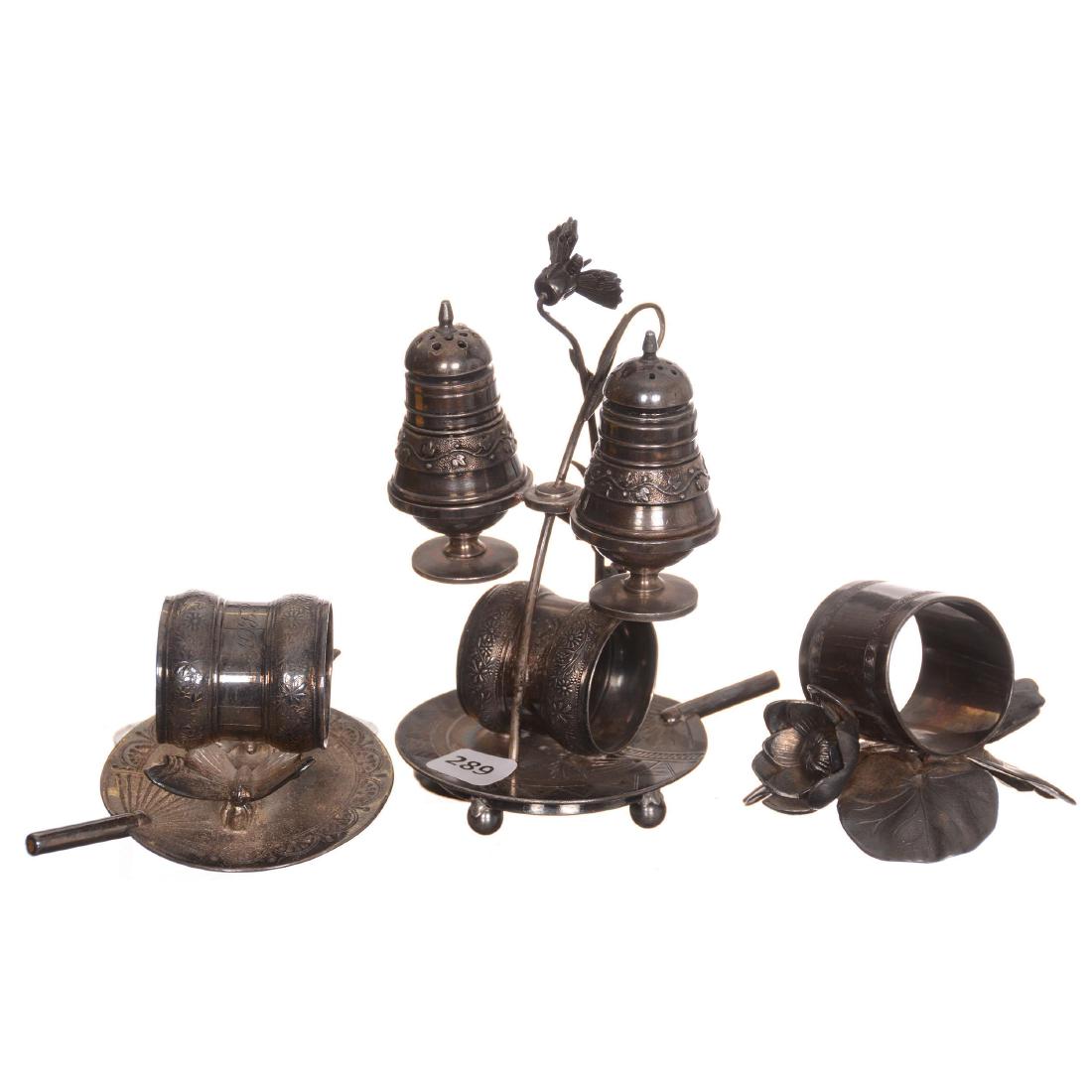 (3) Silverplate Items (1 of 1)