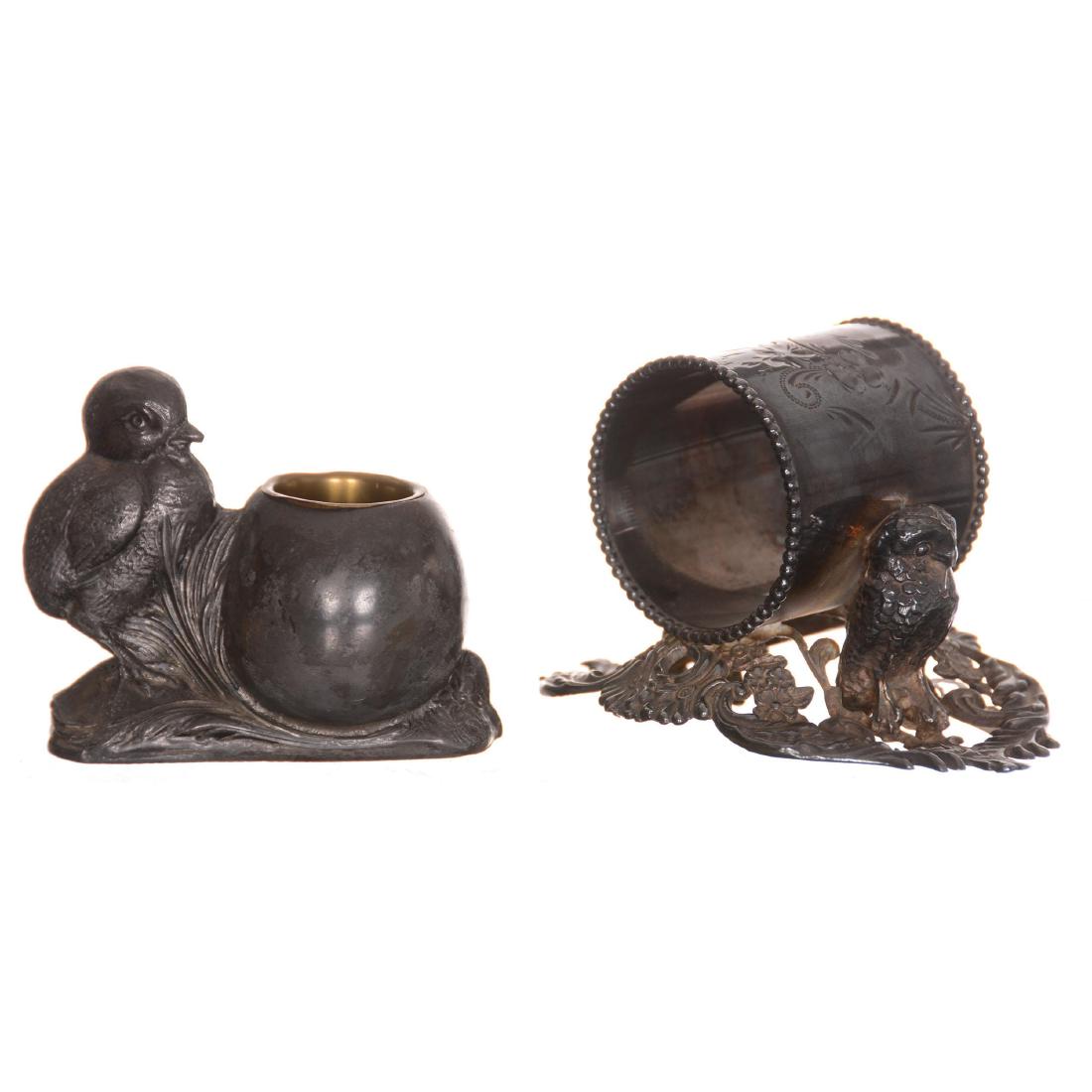 (2) Silverplate Items (1 of 1)