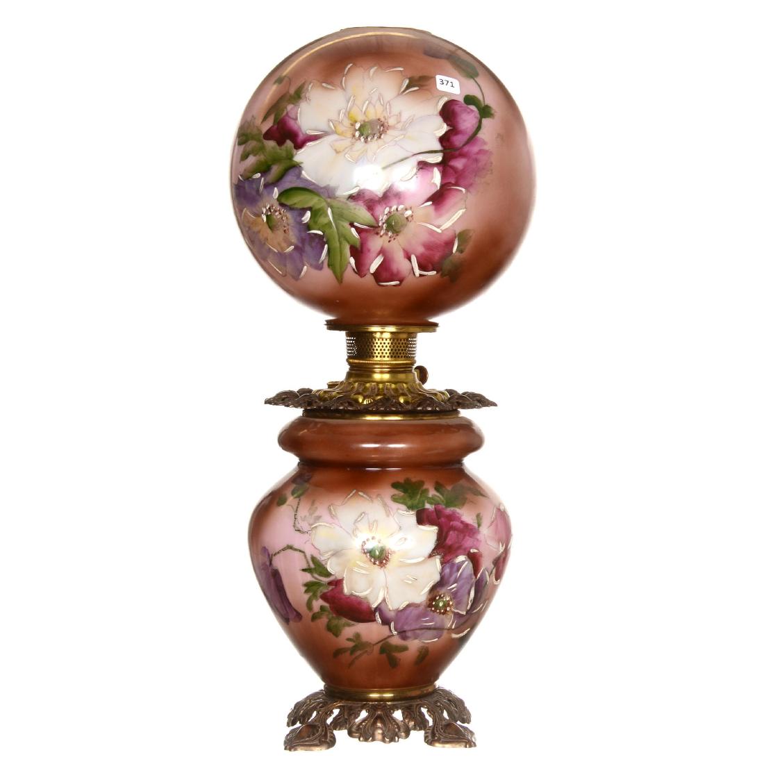 Gone with The Wind Table Lamp (1 of 2)