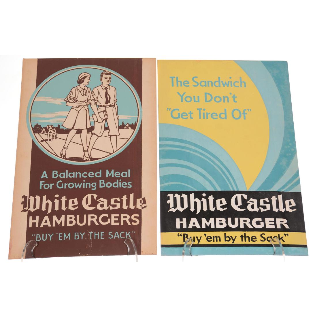 (6) Vintage Advertising Posters (1 of 3)