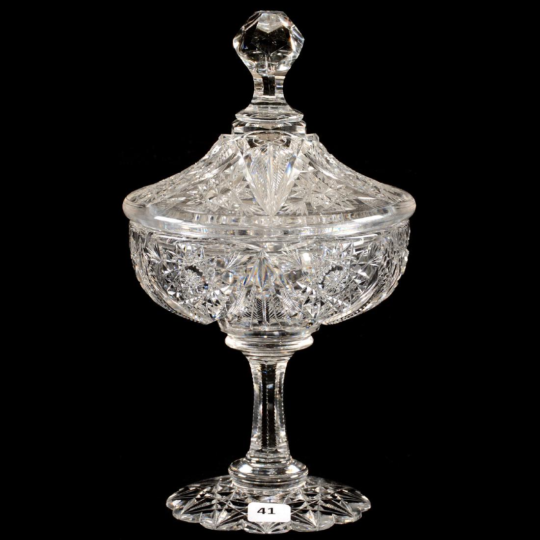 Covered Compote - BPCG (1 of 2)