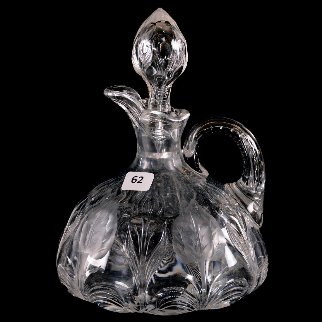 Ship's Decanter - Brilliant Period (1 of 2)
