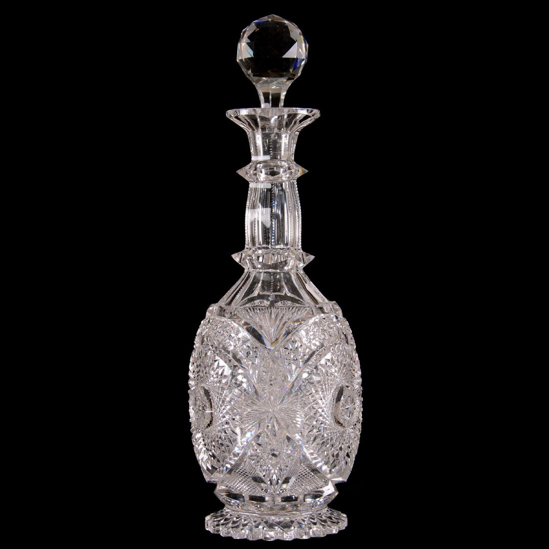 Footed Decanter - BPCG (1 of 2)