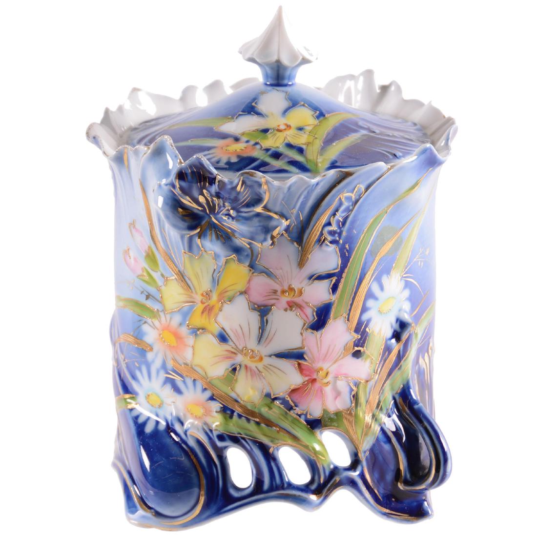 Cracker Jar - R.S. Steeple Mark (1 of 3)