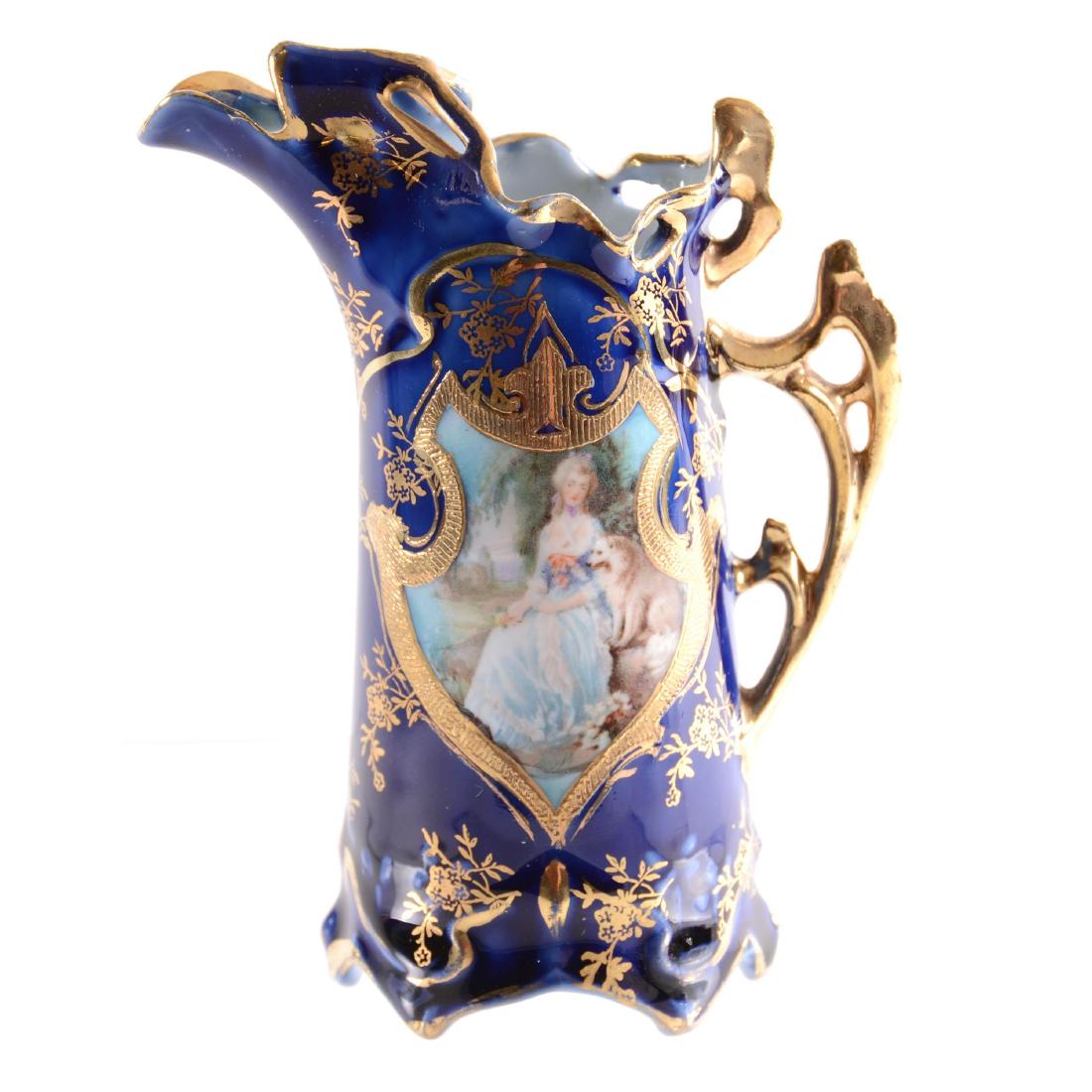 Ewer - Marked Royal Vienna (1 of 3)