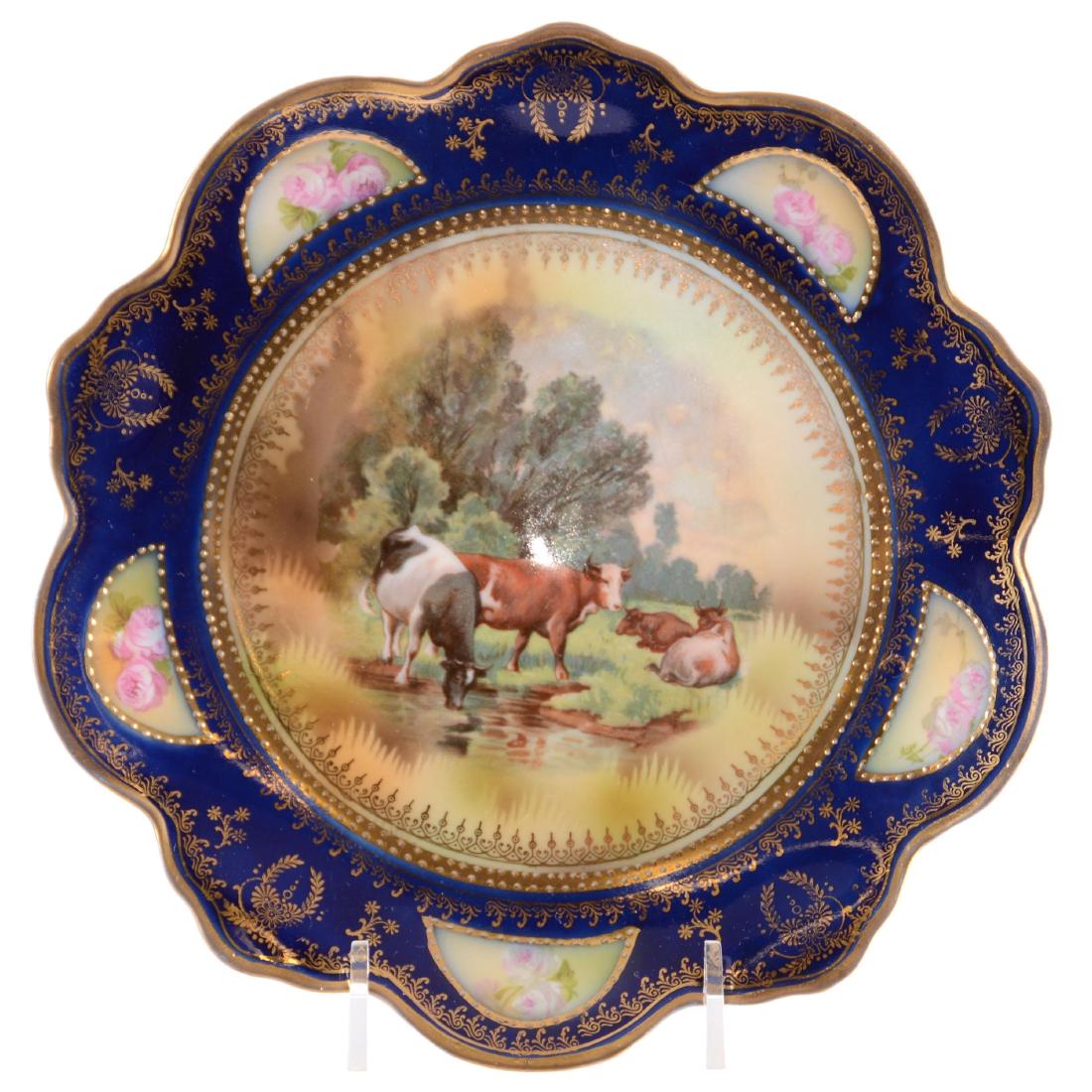 Plate - Marked R.S. Suhl (1 of 4)