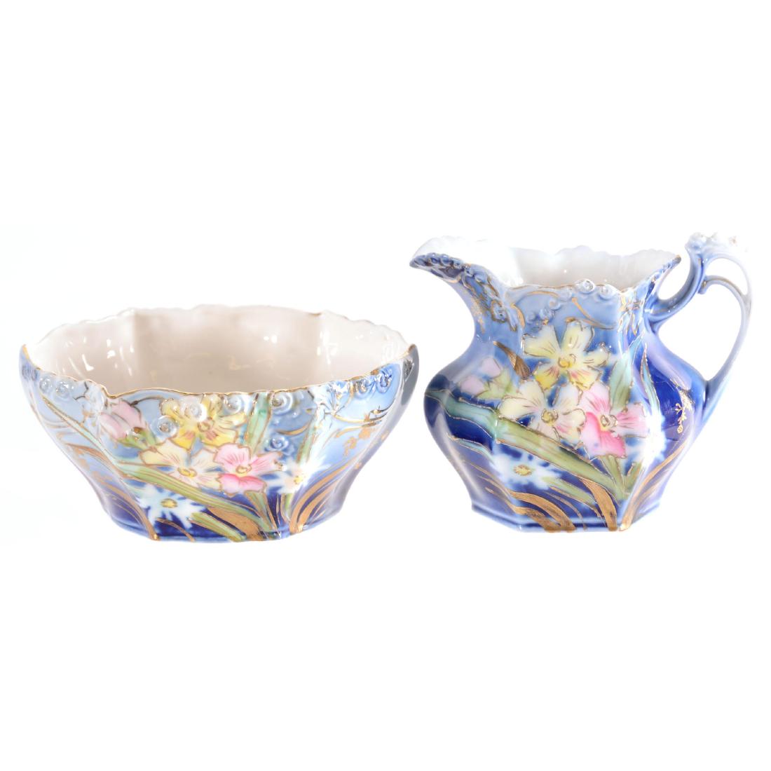 Creamer & Open Sugar - R.S. Steeple Mark (1 of 4)