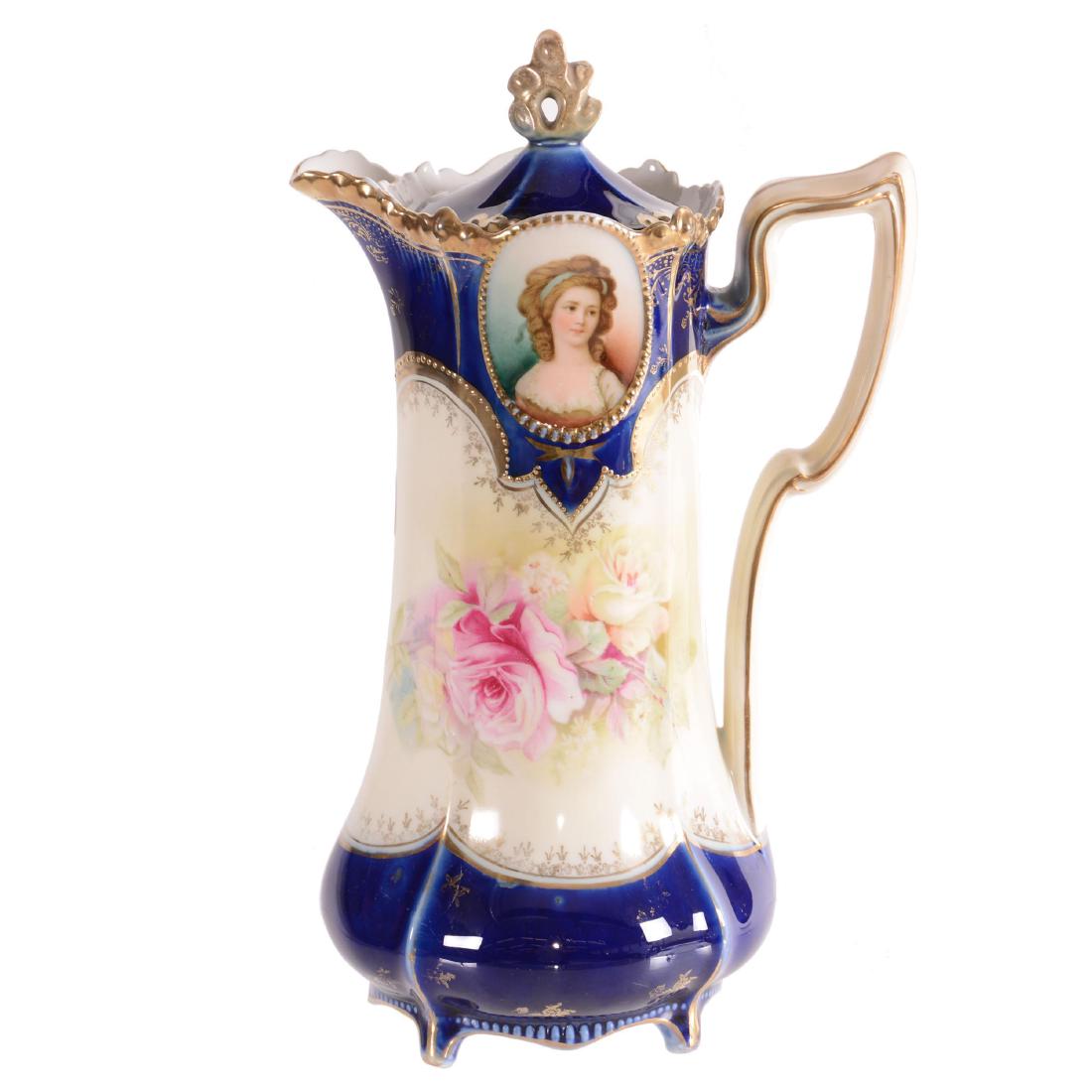 Chocolate Pot - Marked R.S. Prussia (1 of 3)