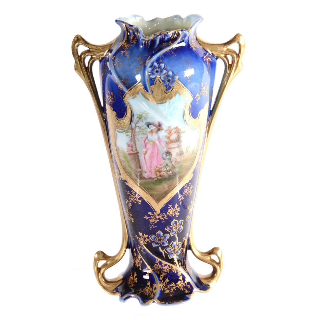 Two-Handled Vase - Unmarked (1 of 3)