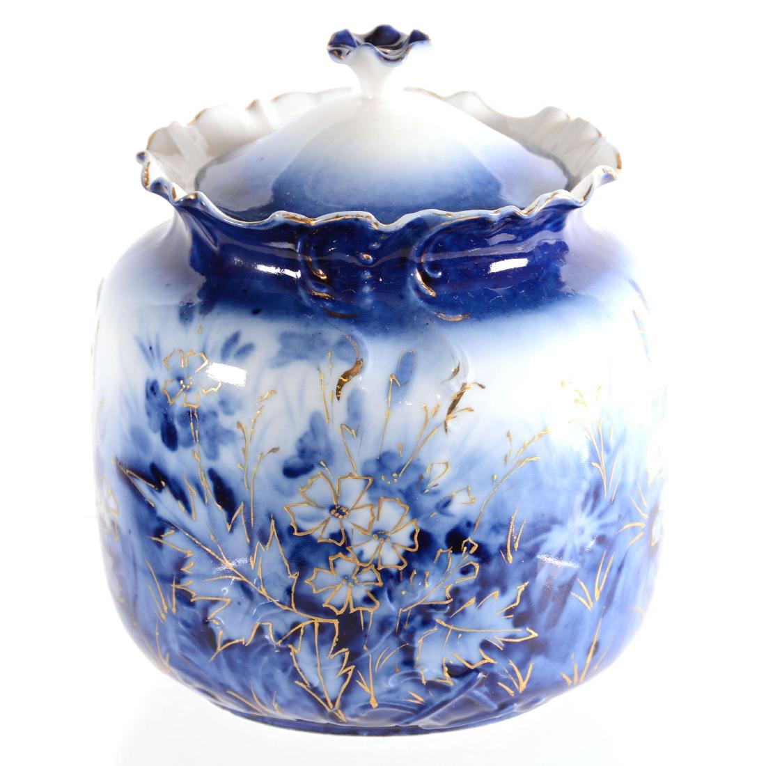 Cracker Jar - R.S. Steeple Mark (1 of 3)