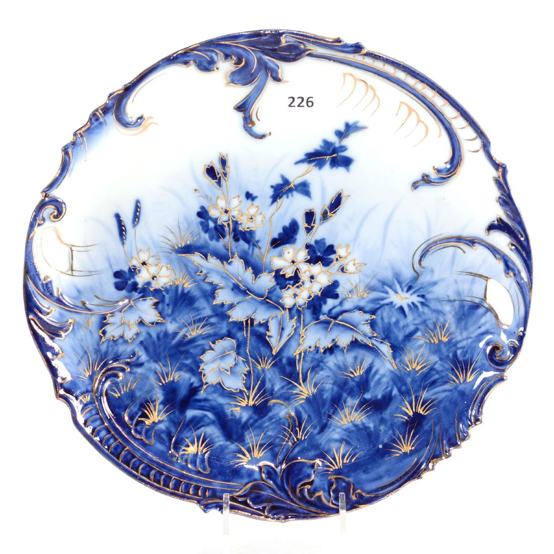 Cake Plate - R.S. Steeple Mark (1 of 2)