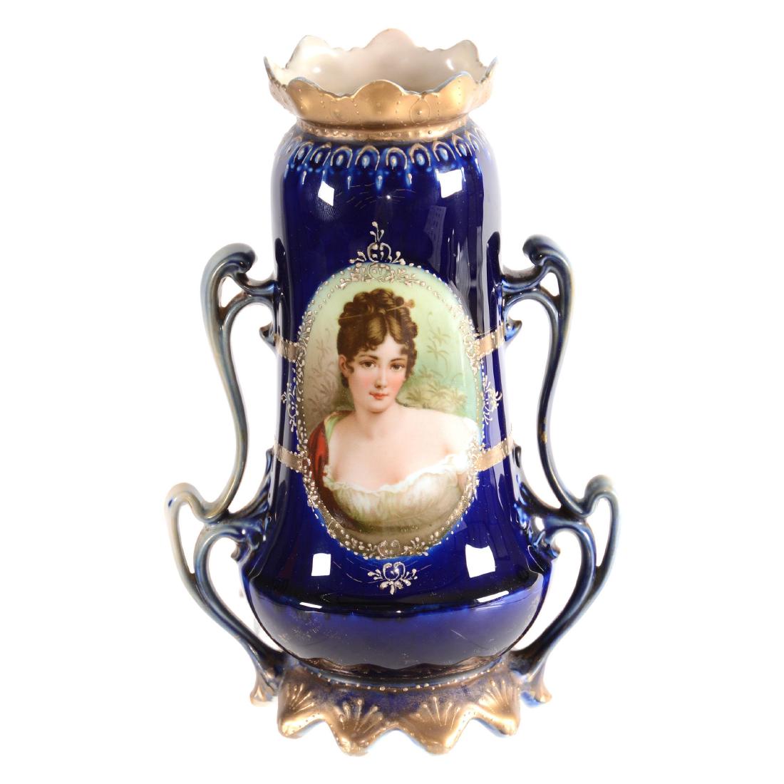 Two-Handled Vase - Unmarked (1 of 3)