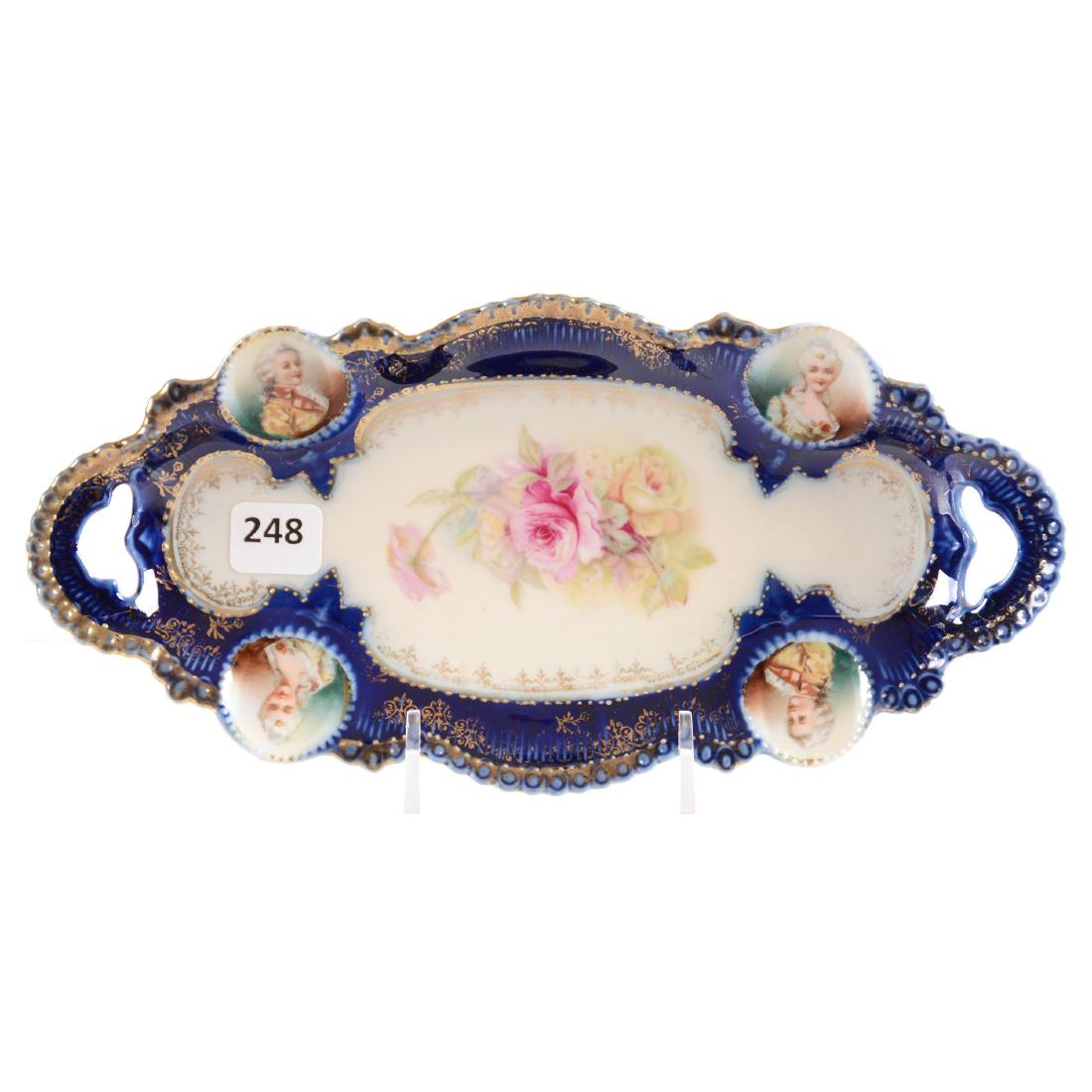 Relish Tray - Marked R.S. Prussia (1 of 2)