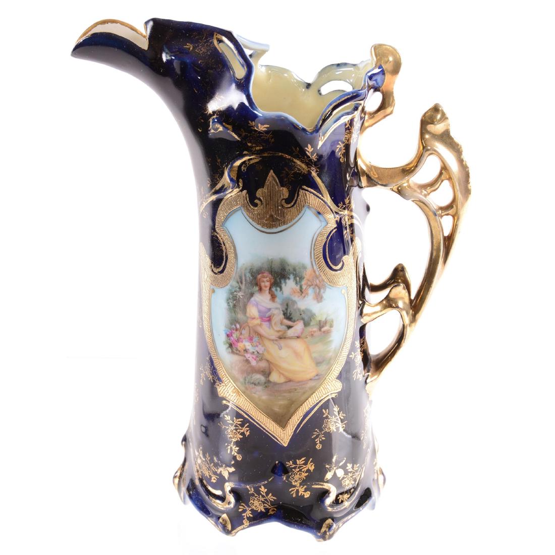 Ewer - Marked Royal Vienna (1 of 4)