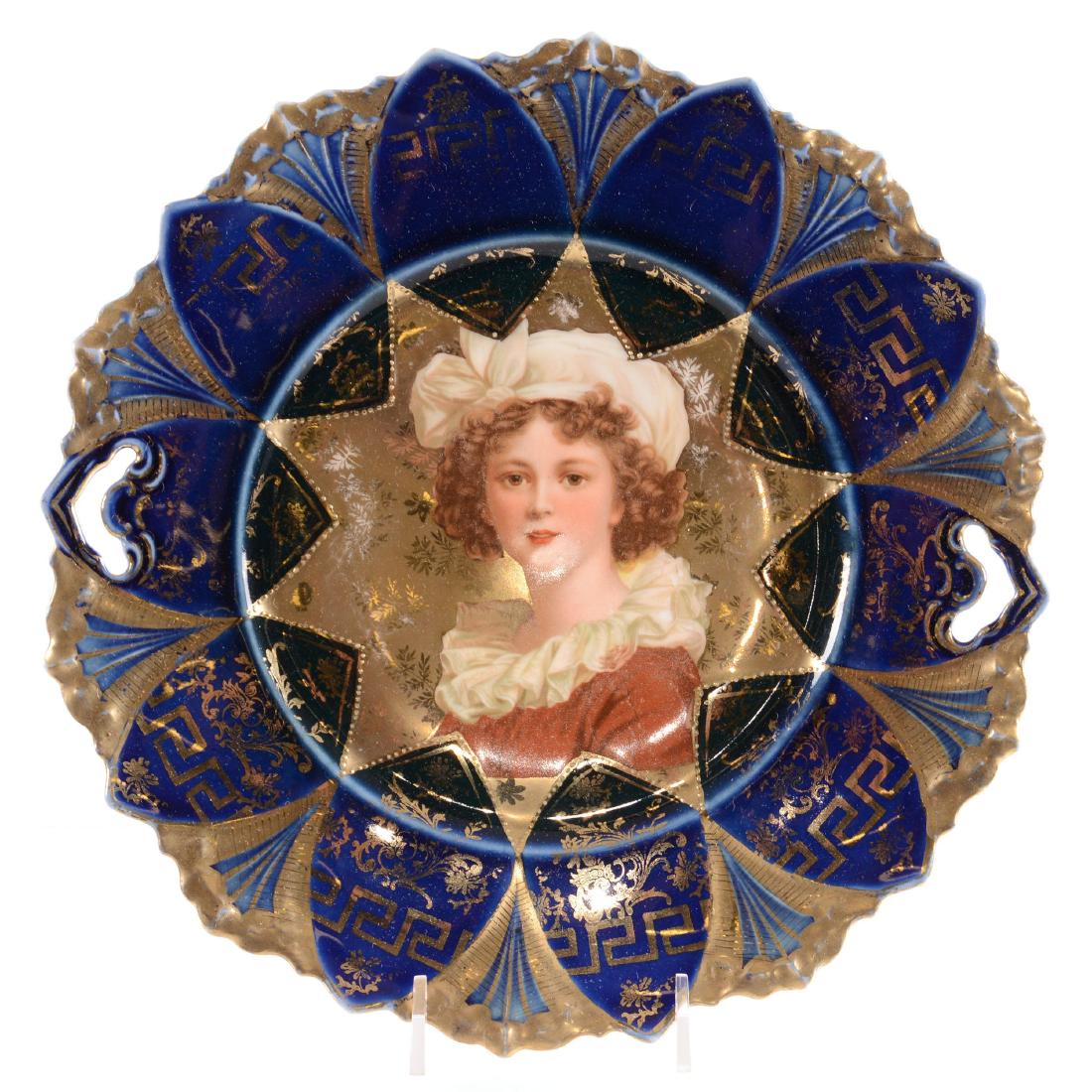 Cake Plate - Unmarked (1 of 2)