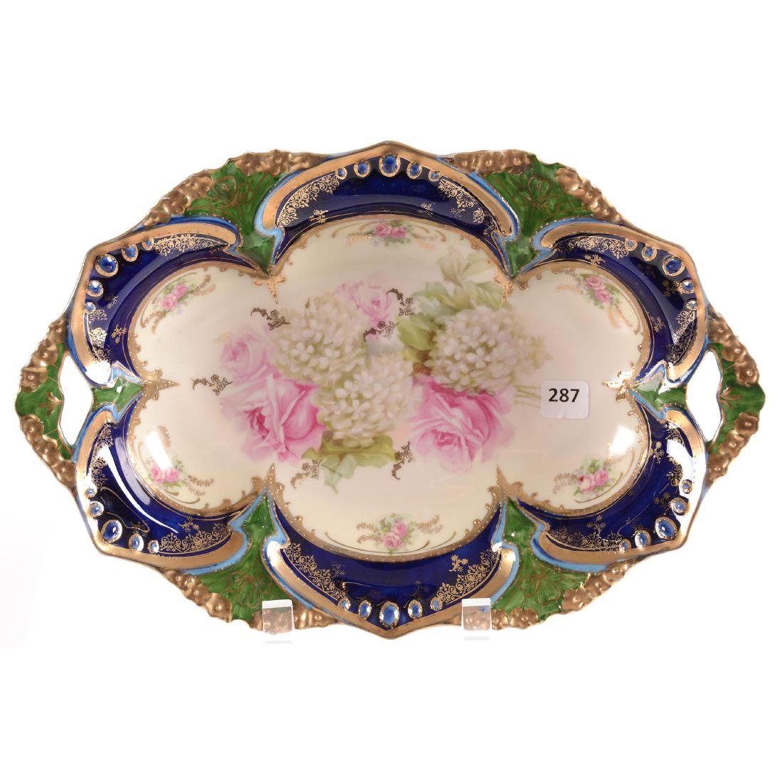 Bun Tray - Marked R.S. Prussia (1 of 2)