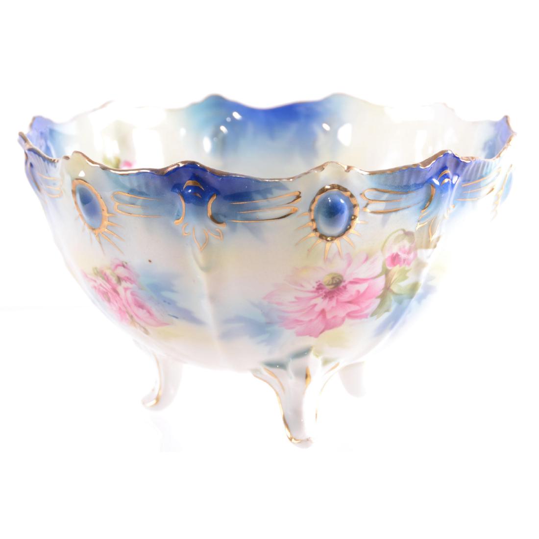 Three-Footed Bowl - Marked R.S. Prussia (1 of 2)