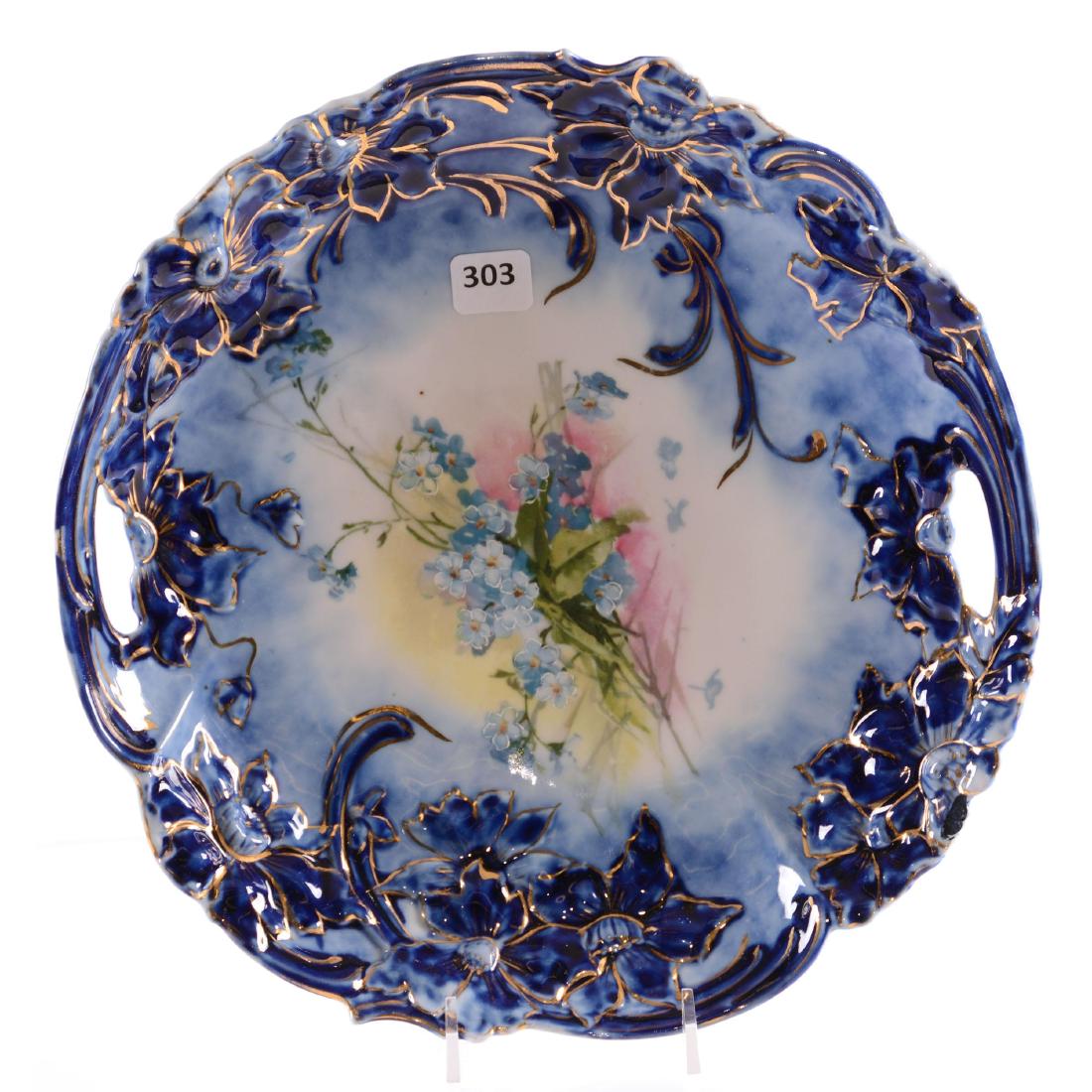 Cake Plate - R.S. Steeple Mark (1 of 2)