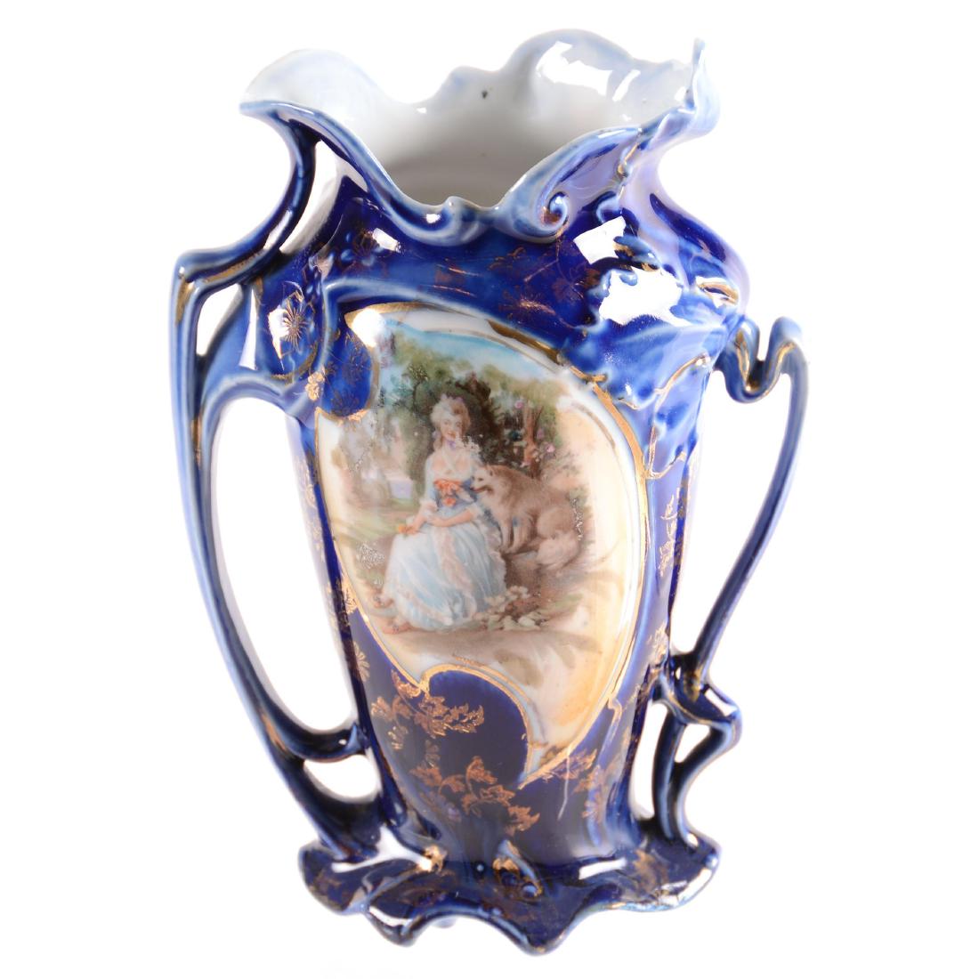 Two-Handled Vase - Unmarked (1 of 3)