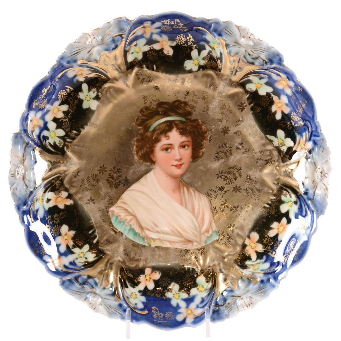 Cake Plate - Unmarked (1 of 2)