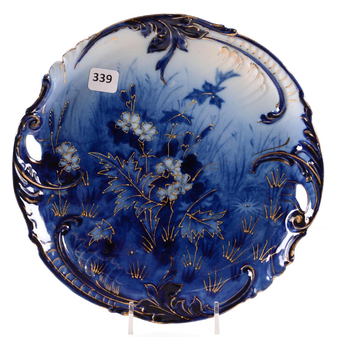 Cake Plate - R.S. Steeple Mark (1 of 2)