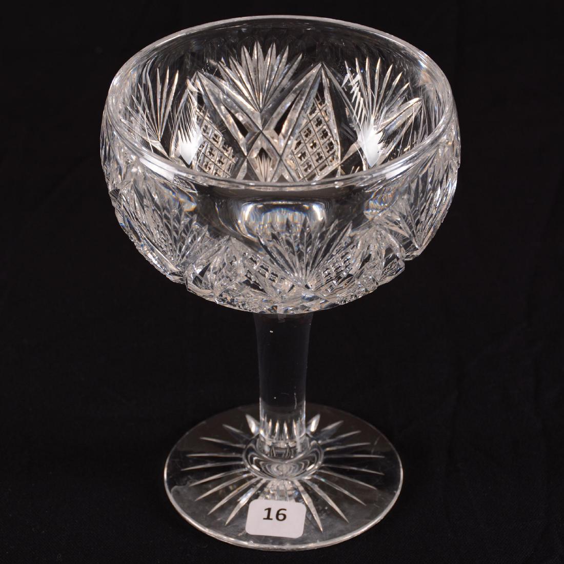 Pedestal Grapefruit Bowl - BPCG (1 of 1)