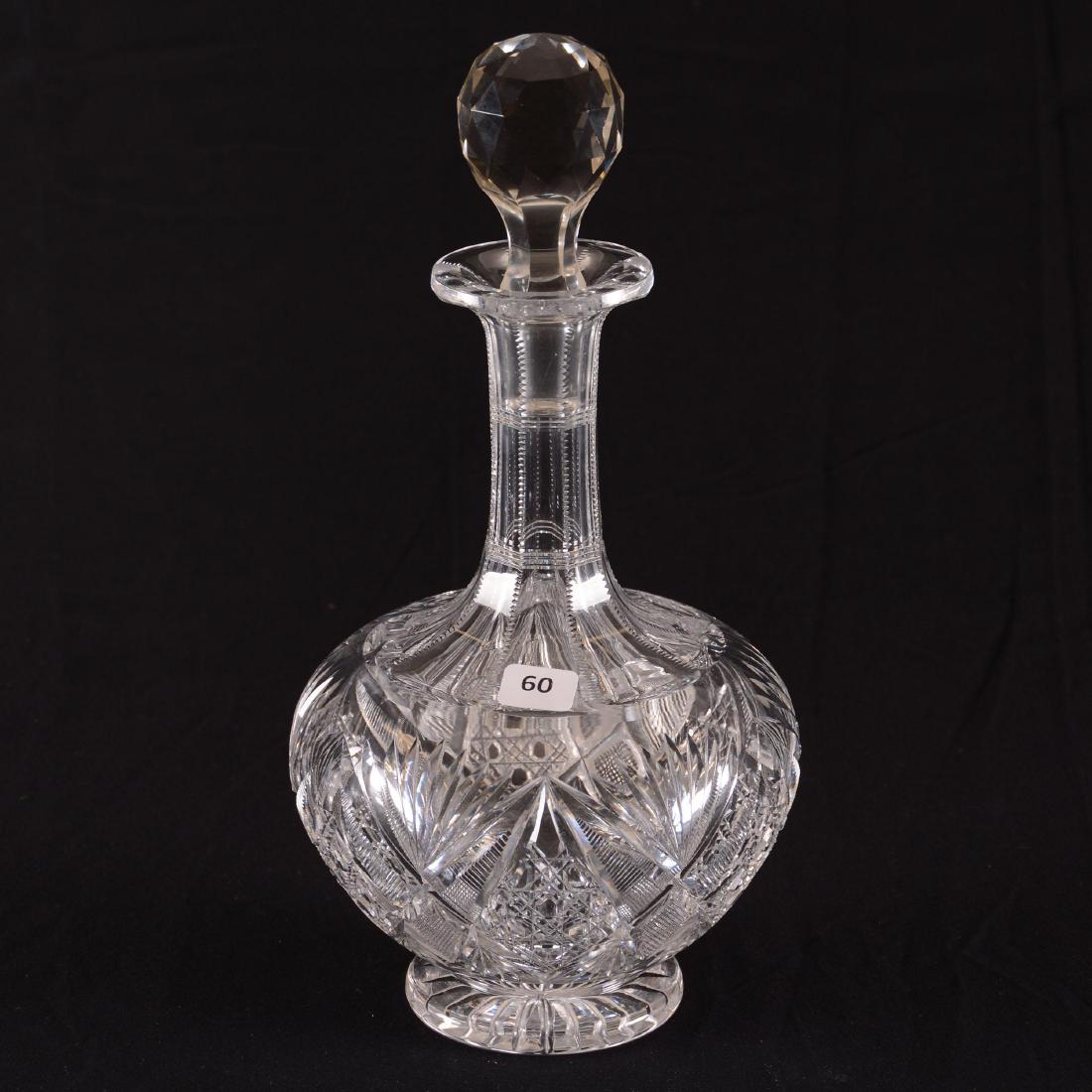 Footed Decanter - BPCG (1 of 2)