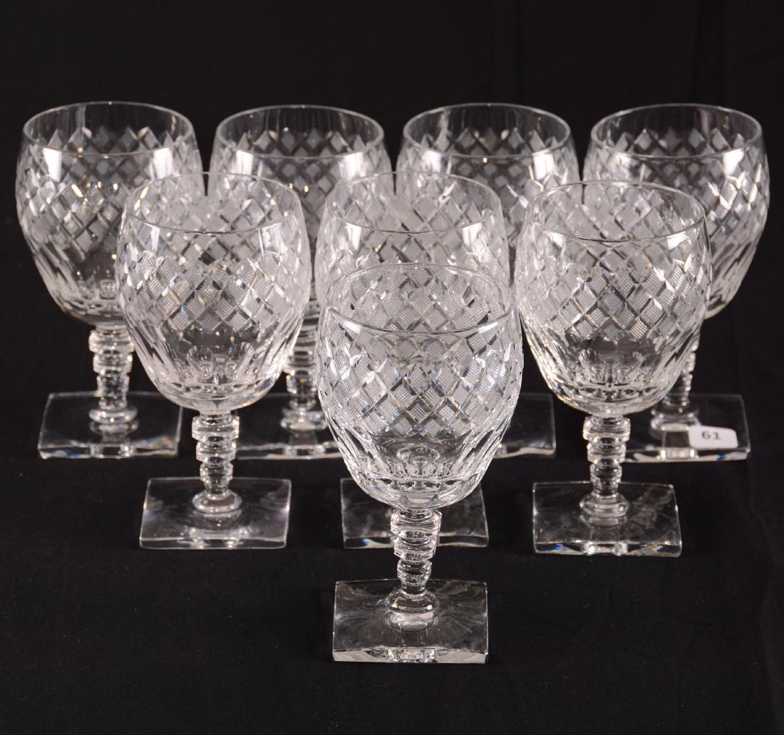 (8) Water Goblets - BPCG (1 of 1)