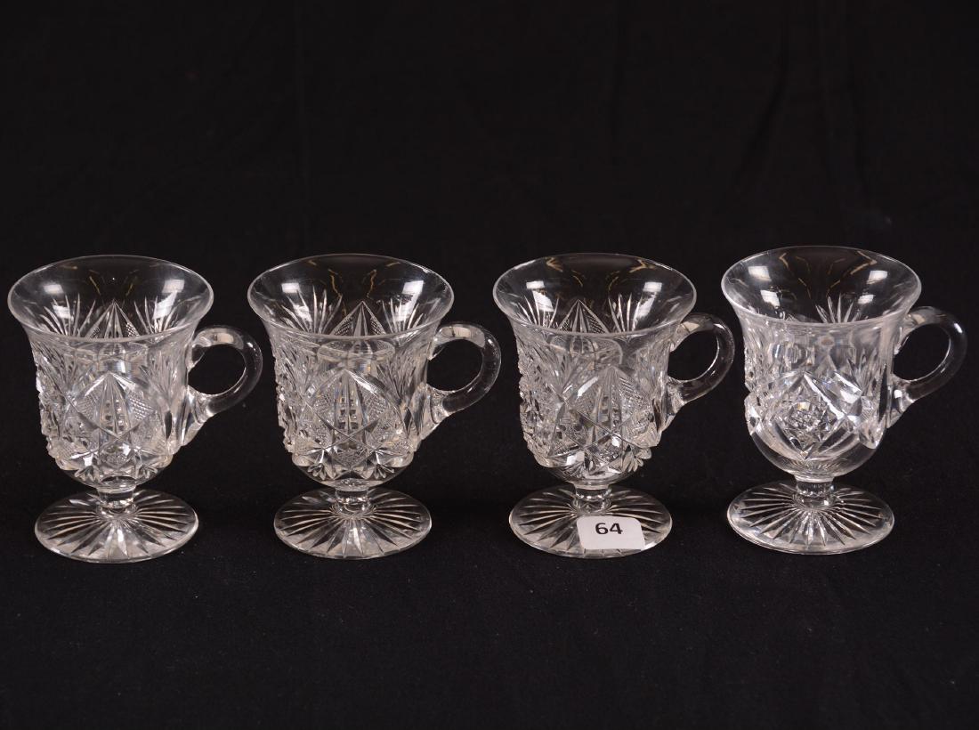 (4) Pedestal Punch Cups - BPCG (1 of 1)