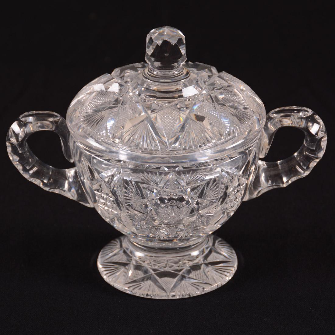 Covered Pedestal Sugar Bowl - BPCG (1 of 2)